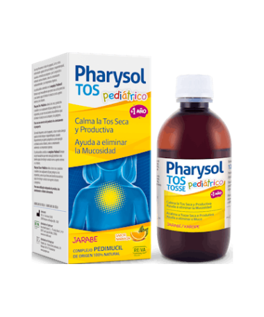 PHARYSOL TOS PEDIATRICO 175ML – foto del producto cada pharysol tos