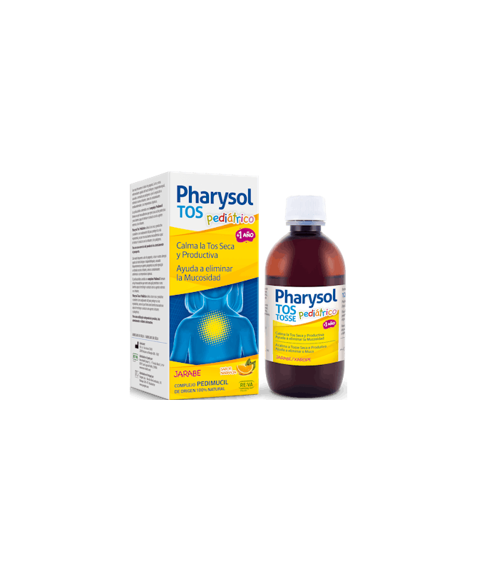 PHARYSOL TOS PEDIATRICO 175ML – foto del producto cada pharysol tos