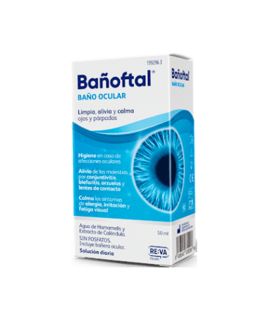 BAÑOFTAL BAÑO OCULAR 50 ML – foto del producto cada bañoftal baño