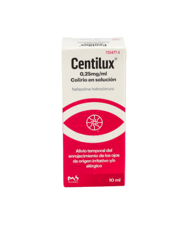 CENTILUX SOLUCION OFTAL. 10 ML. – foto del producto cada centilux solucion