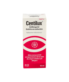 CENTILUX SOLUCION OFTAL. 10 ML. – foto del producto cada centilux solucion