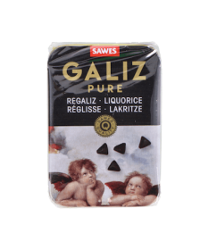 CARAMELOS SAWES GALIZ PURE REGALIZ 20G – foto del producto cada caramelos sawes
