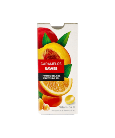 SAWES CARAMELOS BLIS FRUTOS SOL S/A 22G – foto del producto vitamina ácido frutos