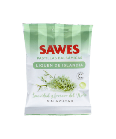 SAWES PAST BALSAM LIQUEN ISLANDI S/A 50G – foto del producto extracto sorbitol liquen
