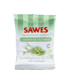 SAWES PAST BALSAM LIQUEN ISLANDI S/A 50G – foto del producto extracto sorbitol liquen