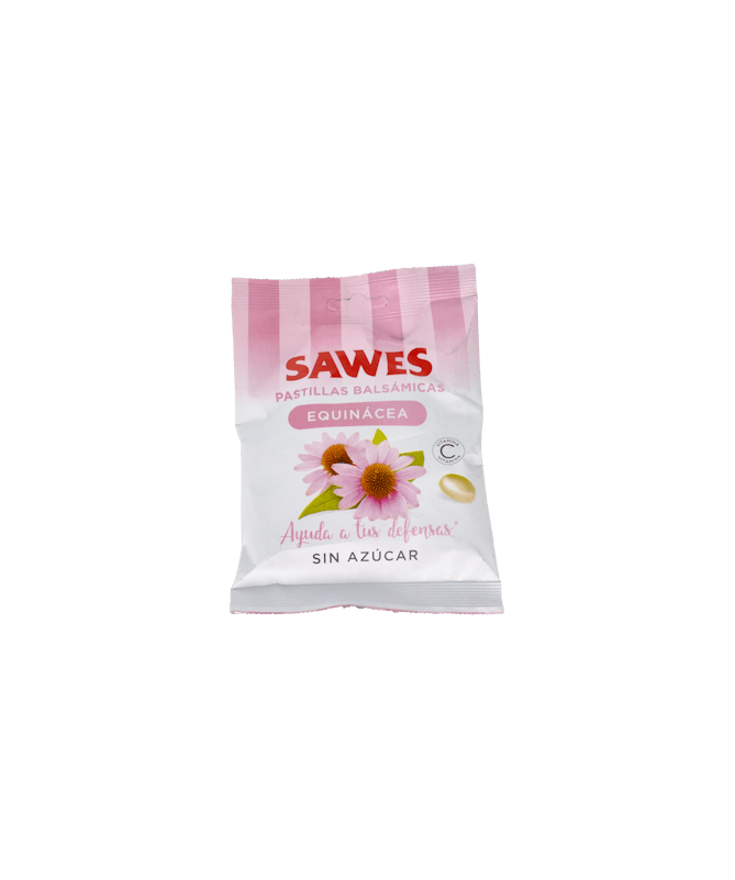SAWES PAST BALSAMICAS EQUINACEA S/A 50G – foto del producto extracto sorbitol equinácea