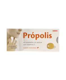 SAWES PROPOLIS NARANJA CARAMELOS S/AZUC – foto del producto propolis naranja ácido