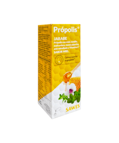 PROPOLIS JARABE MIEL SAWES 150 ML – foto del producto cada propolis jarabe