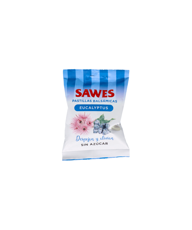 SAWES CARAMELOS EUCALIPTO S/A. BOLSA – foto del producto sawes caramelos eucalipto