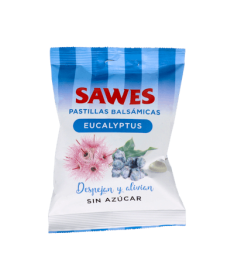 SAWES CARAMELOS EUCALIPTO S/A. BOLSA – foto del producto sawes caramelos eucalipto
