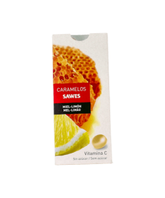 CARAMELOS SAWES MIEL BLISTERS – foto del producto vitamina ácido sorbitol