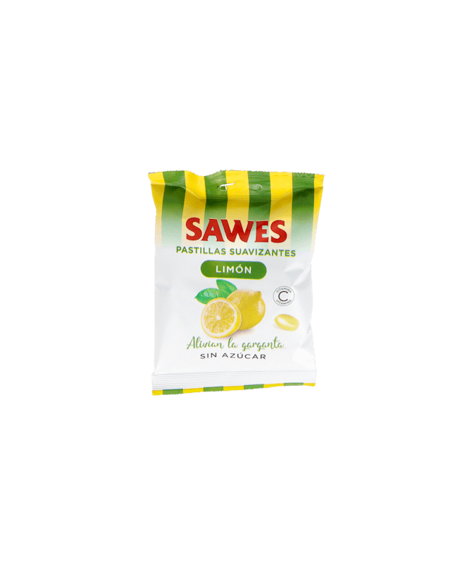 CARAMELOS SAWES LIMON S/AZUCAR BOLSA – foto del producto caramelos sawes limon