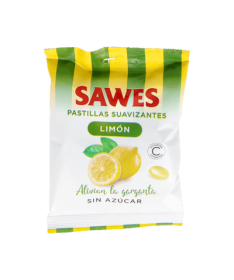 CARAMELOS SAWES LIMON S/AZUCAR BOLSA – foto del producto caramelos sawes limon