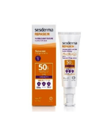 REPASKIN SPF50 FLUIDO INVISIBLE 50ML – foto del producto cada repaskin spf50