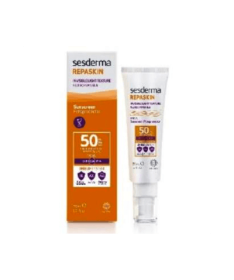 REPASKIN SPF50 FLUIDO INVISIBLE 50ML – foto del producto cada repaskin spf50