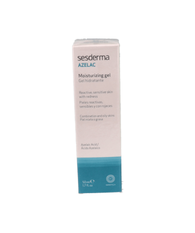 AZELAC GEL HIDRATANTE 50 ML – foto del producto gel piel azelac