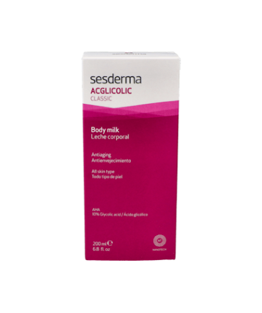 ACGLICOLIC CLASSIC LECHE CORP HID 200ML – foto del producto cada acglicolic classic