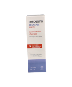 SESKAVEL CHAMPU ANTICAIDA 200 ML. – foto del producto seskavel capilar caída