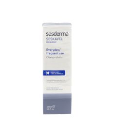 SESKAVEL CHAMPU FRECUENCIA 200 ML. – foto del producto champú seskavel agua