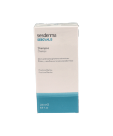 SEBOVALIS CHAMPU TRATANTE 200 ML. – foto del producto cada sebovalis champu