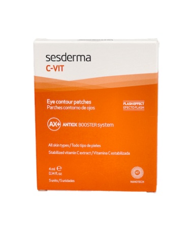 C VIT PATCH CONTORNO DE OJOS 5 PARCHES – foto del producto cada vit patch