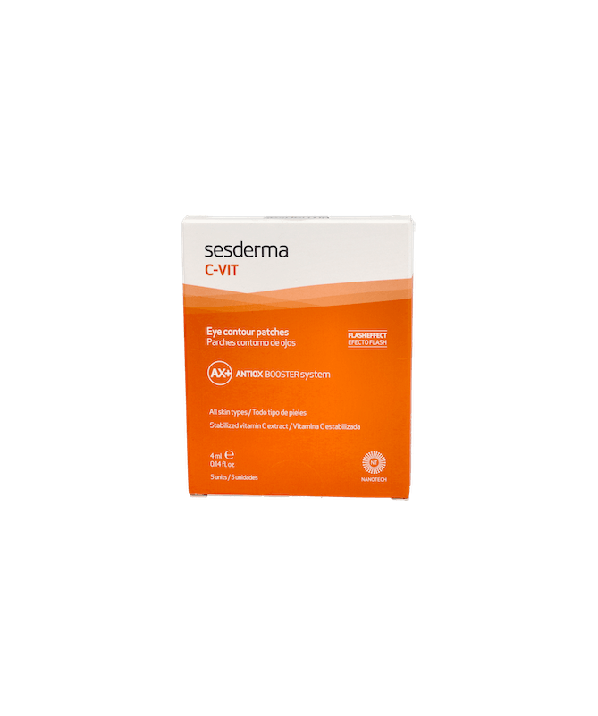C VIT PATCH CONTORNO DE OJOS 5 PARCHES – foto del producto cada vit patch