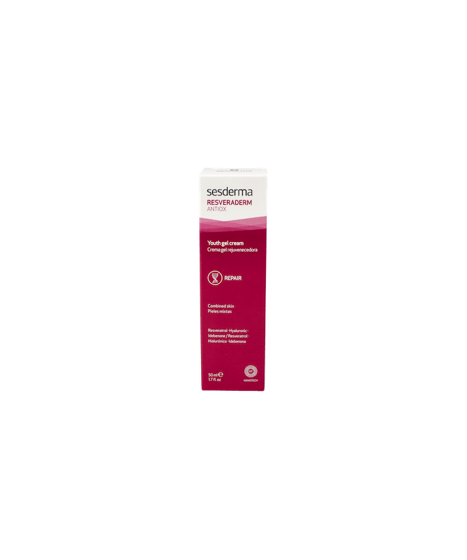 RESVERADERM ANTIOX ANTIENVEJECIMIENTO 50 – foto del producto cada resveraderm antiox