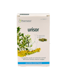 URISOR ACC CONT 30 CAPS HOMEOSOR – foto del producto extracto seco cápsula