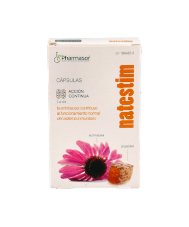 NATESTIM 30 CAPS ACC CONT PHARMASOR – foto del producto extracto seco 150