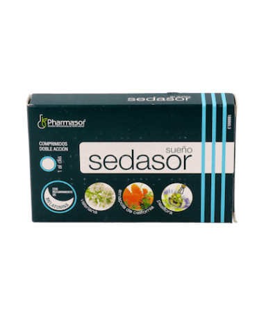 SEDASOR SUEÑO 24 COMPRIMIDOS – foto del producto cada sedasor sueño