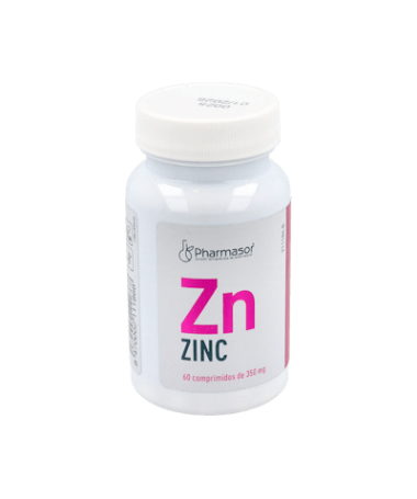 ZINC PHARMASOR 60 COMP – foto del producto cada zinc pharmasor