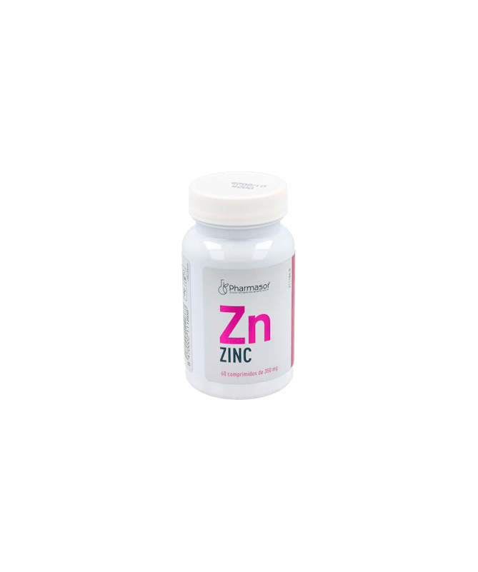ZINC PHARMASOR 60 COMP – foto del producto cada zinc pharmasor