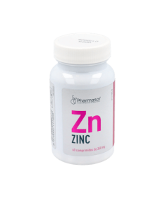 ZINC PHARMASOR 60 COMP – foto del producto cada zinc pharmasor
