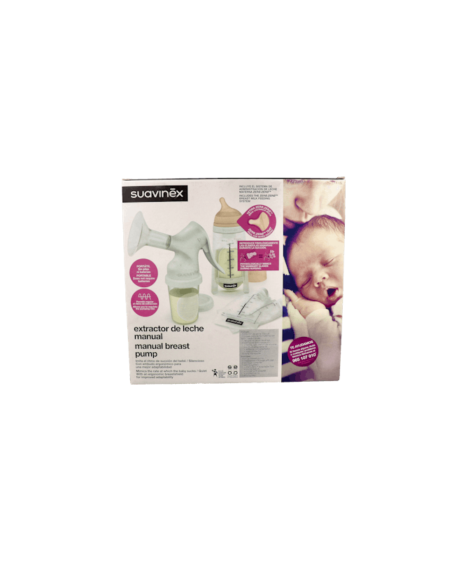 SUAVINEX EXTRACTOR LECH MANUAL – foto del producto cada suavinex extractor