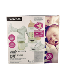 SUAVINEX EXTRACTOR LECH MANUAL – foto del producto cada suavinex extractor