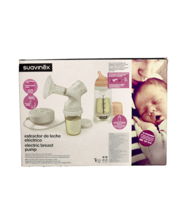 SUAVINEX EXTRACTOR LECHE ELECTRICO – foto del producto cada suavinex extractor