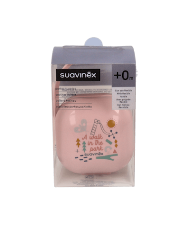 SUAVINEX PORTACHUPETES CLASICO – foto del producto cada suavinex portachupetes
