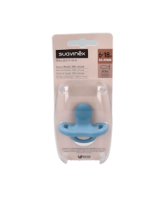 SUAVINEX CHUPETE TODOSILIC FISIOLO 6-18M – foto del producto cada suavinex chupete