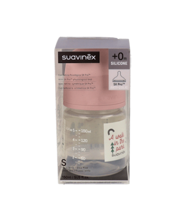 BIBERON TETINA FISIOLOG SILIC T-S 150 ML – foto del producto cada biberon tetina