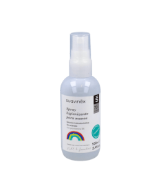 HIGIENIZANTE MANOS SPRAY SUAVINEX 100 ML – foto del producto cada higienizante manos
