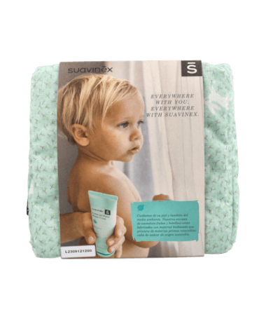 SUAVINEX NECESER TELA VIAJE AZUL – foto del producto suavinex neceser tela