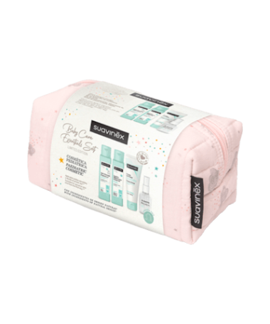 SUAVINEX NECESER TELA VIAJE ROSA – foto del producto suavinex neceser tela