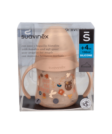 BIBERON SUAVINEX ENTRENA ASAS SILIC 150M – foto del producto cada biberon suavinex