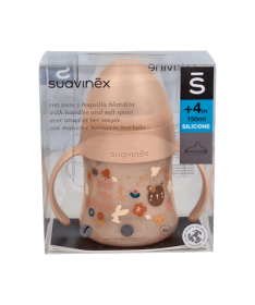 BIBERON SUAVINEX ENTRENA ASAS SILIC 150M – foto del producto cada biberon suavinex