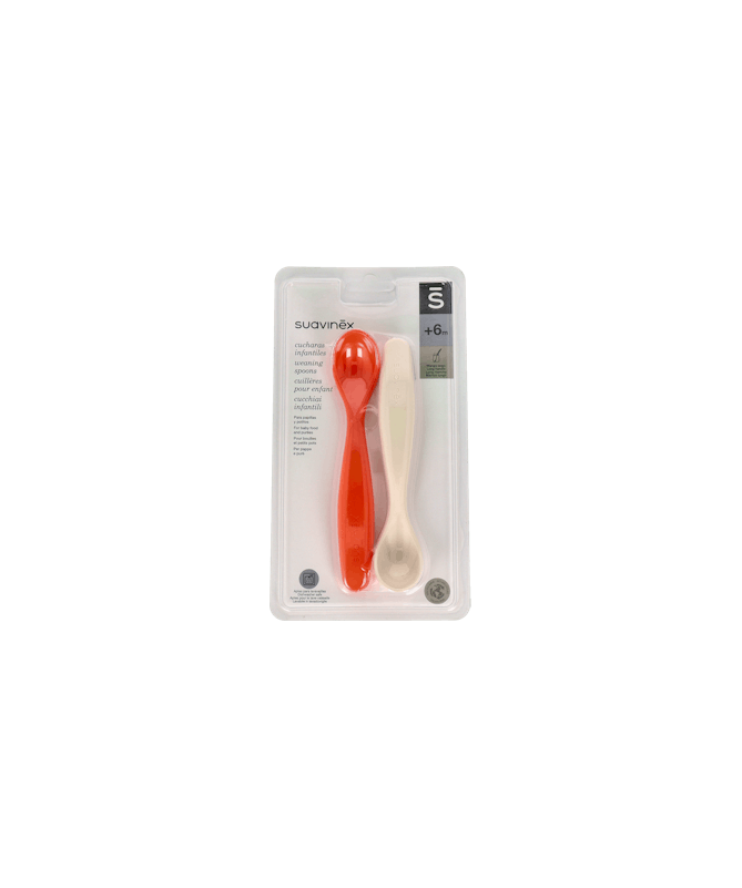 SUAVINEX CUCHARA INFANTIL +6M 2 U – foto del producto cada suavinex cuchara
