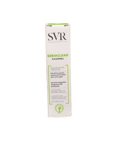 SEBIACLEAR CICAPEEL GEL ACTIVO 15ML – foto del producto cada sebiaclear cicapeel