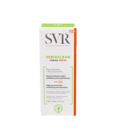 SEBIACLEAR CR SPF50 ANTIIMPERFECCIO 40ML – foto del producto cada sebiaclear spf50