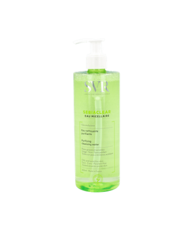 SEBIACLEAR EAU MICELAR LIMPIADORA 400ML – foto del producto producto mantener sebiaclear