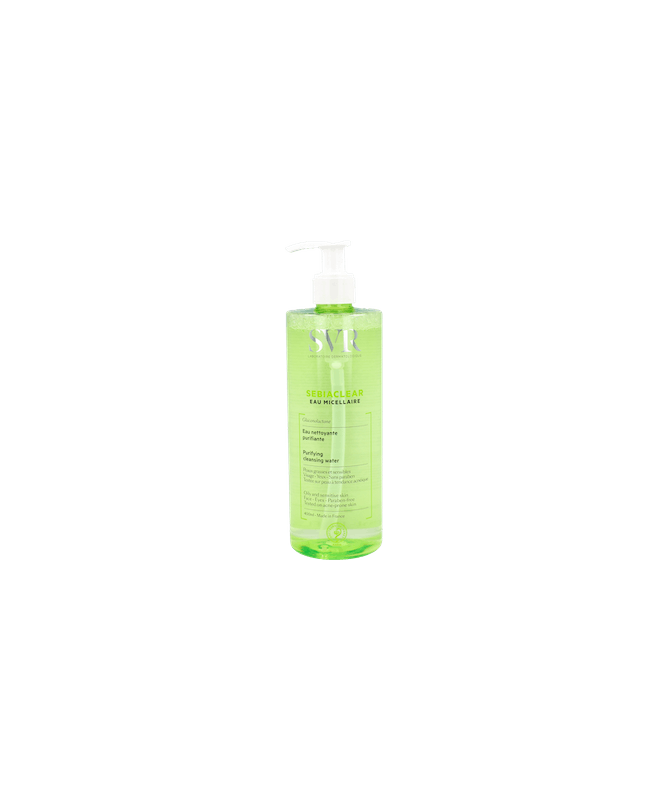 SEBIACLEAR EAU MICELAR LIMPIADORA 400ML – foto del producto producto mantener sebiaclear