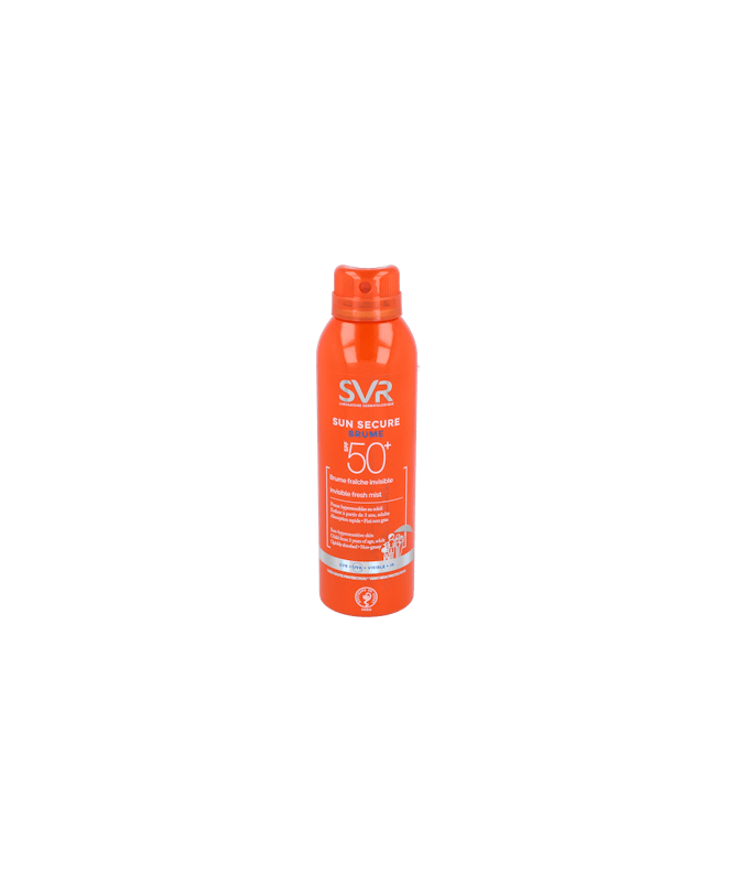 SVR SUN SECURE BRUME SPF50+ 200ML – foto del producto cada svr sun